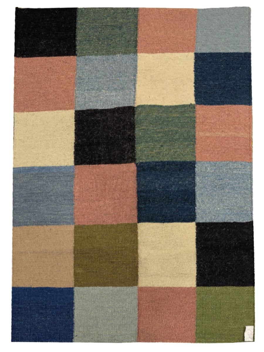 Modern Flatweave Rug - Size: 550 x 95 cm