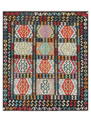 Maimana Afghanistan Kilim Area Rug - 297 x 255 cm