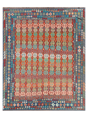Maimana Afghanistan Kilim Area Rug - 496 x 398 cm