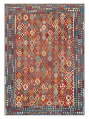 Maimana Afghanistan Kilim Area Rug - 577 x 414 cm