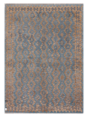 Maimana Afghanistan Kilim Area Rug - 294 x 210 cm