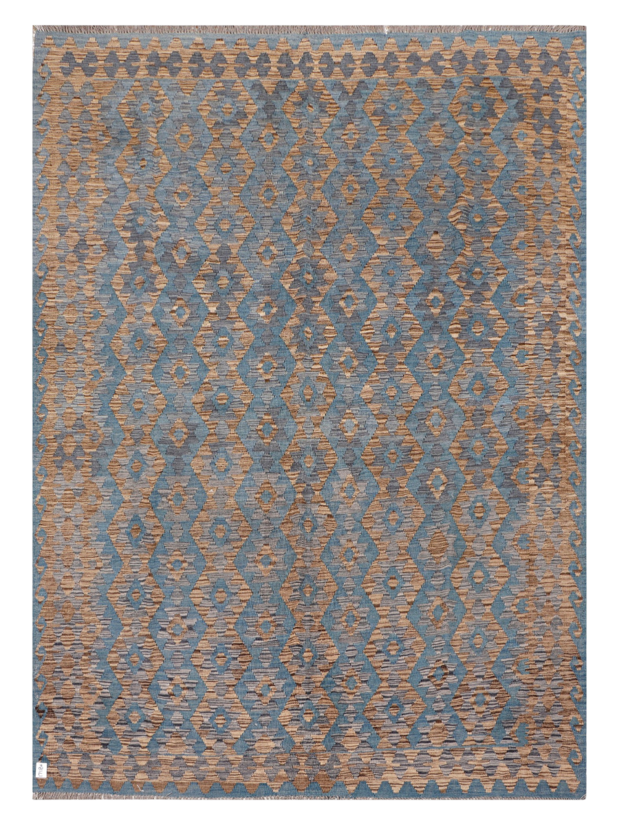 Maimana Afghanistan Kilim Area Rug - 294 x 210 cm