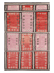 Maimana Afghanistan Kilim Area Rug - 297 x 200 cm