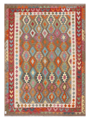Maimana Afghanistan Kilim Area Rug - 288 x 208 cm