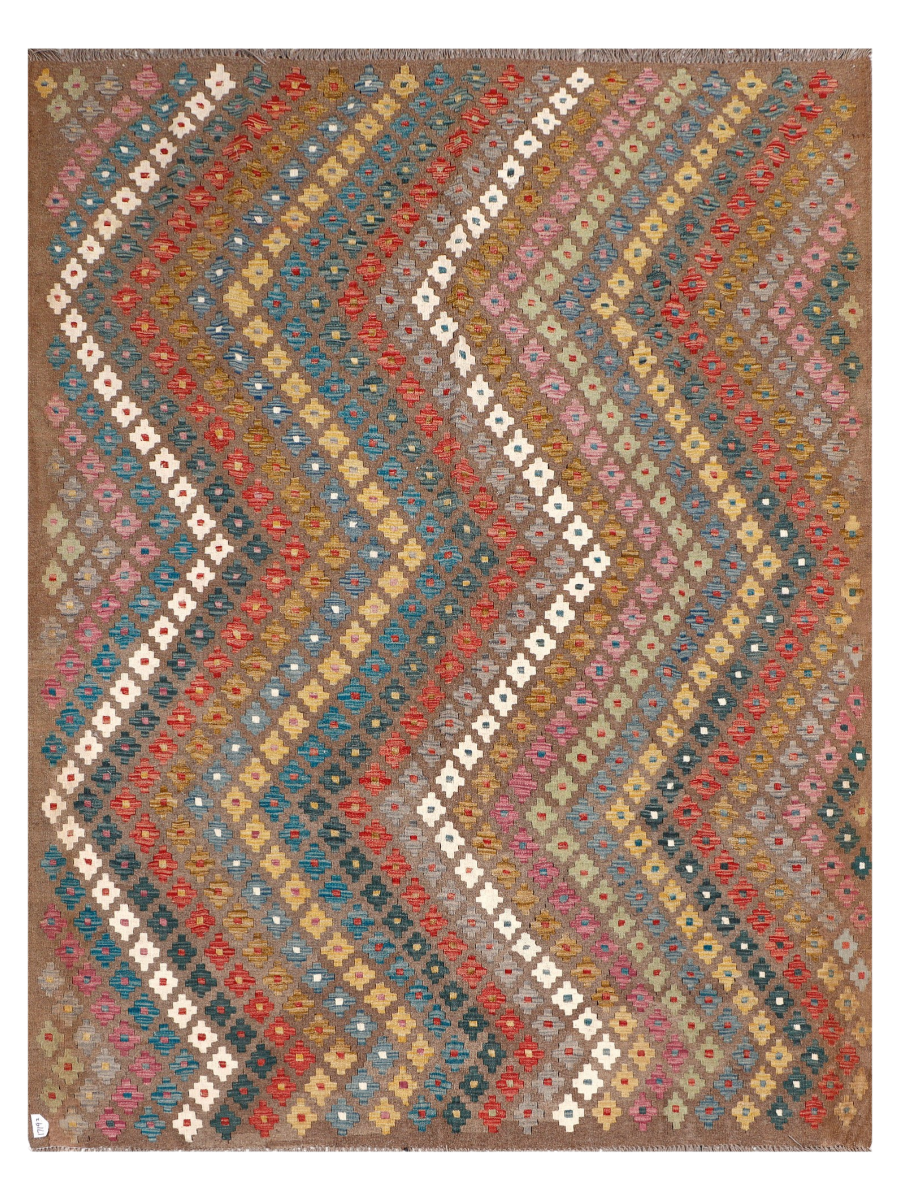 Maimana Afghanistan Kilim Area Rug - 285 x 218 cm