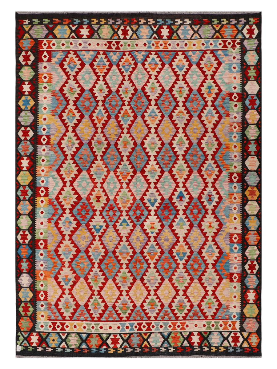 Maimana Afghanistan Kilim Area Rug - 346 x 246 cm