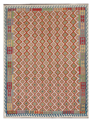 Maimana Afghanistan Kilim Area Rug - 342 x 253 cm