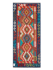 Maimana Afghanistan Kilim Runner Rug - 172 x 72 cm