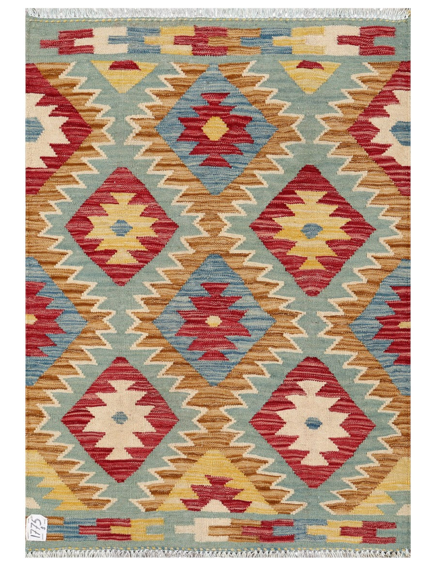 Maimana Afghanistan Kilim Rug 