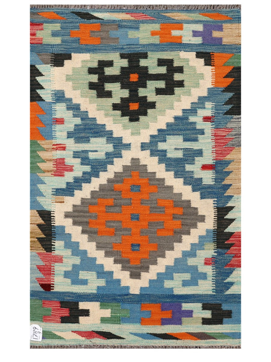 Maimana Afghanistan Kilim Rug 