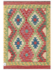 Maimana Afghanistan Kilim Rug 