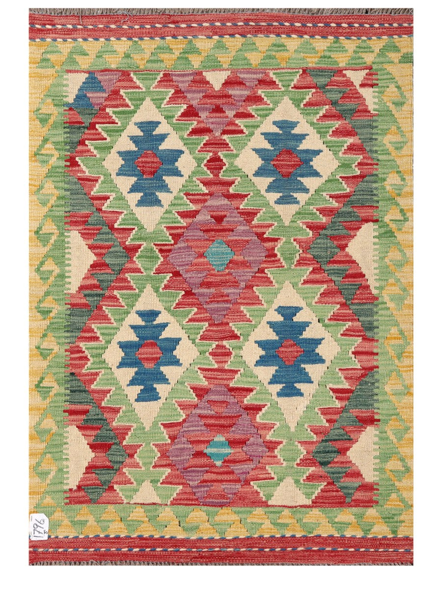 Maimana Afghanistan Kilim Rug 