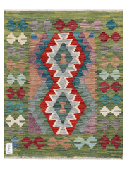 Maimana Kilim - 87 x 69 cm
