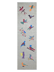 Suzani Hand Embroidered Kilim - Size: 192 x 62 cm