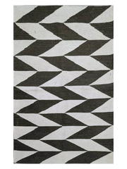 Modern Flatweave Rug - Size: 351 x 257 cm