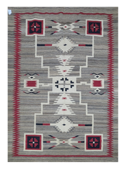 Navajo Kilim Rug - 280 x 180 cm (9'0" x 6'0")