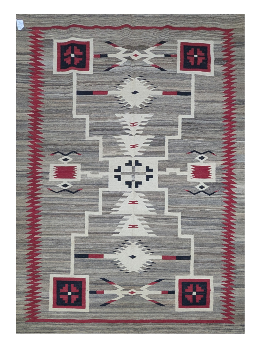 Navajo Kilim Rug - 280 x 180 cm (9'0" x 6'0")