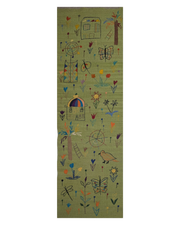 Susani handbestickter Kelim – Größe: 60 x 190 cm