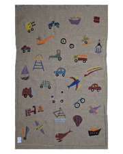 Susani Handbestickter Kelim – Größe: 180 x 120 cm