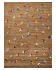 Suzani handbestickter Kelim – Größe: 200 x 150 cm