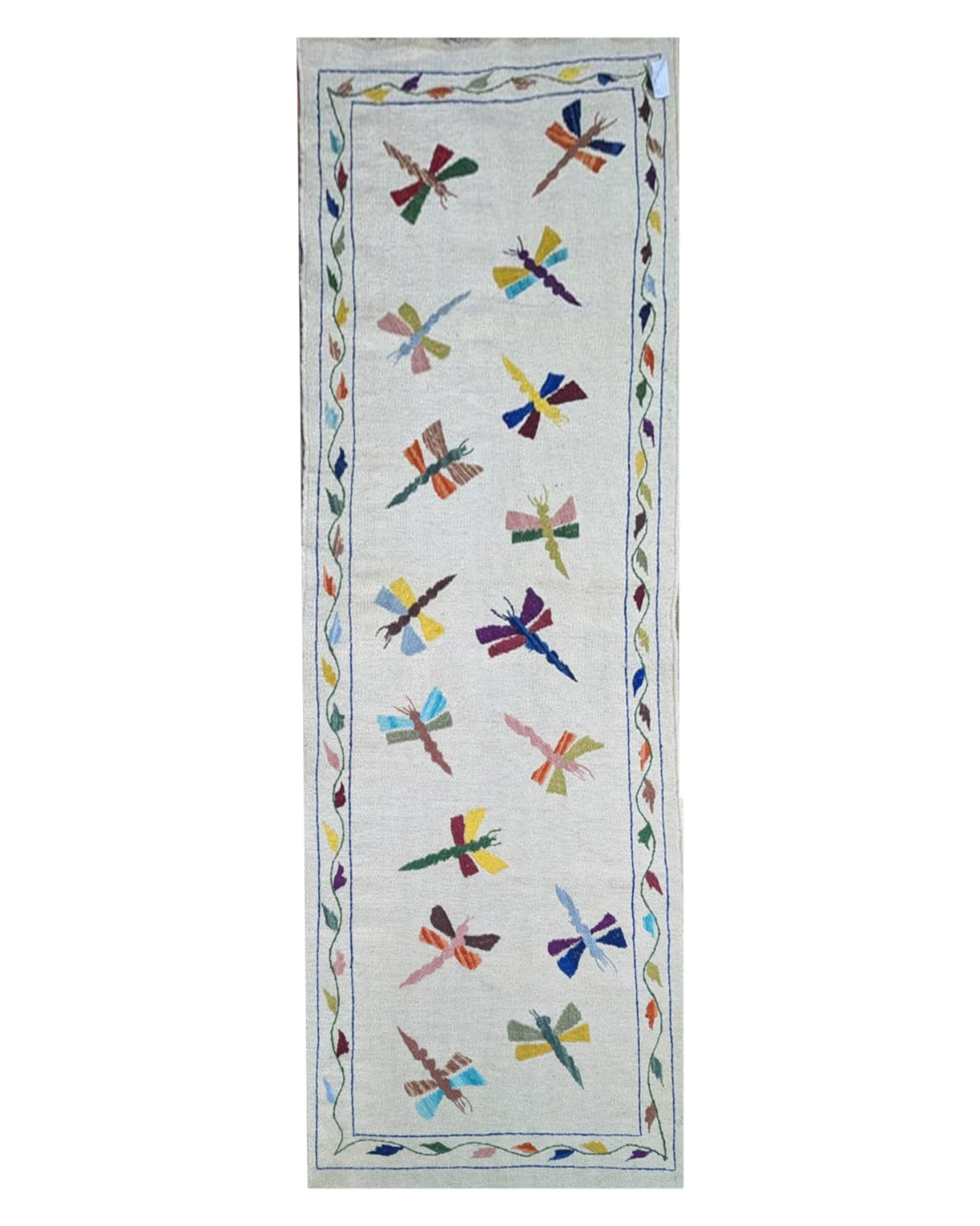 Suzani Hand Embroidered Kilim - Size: 73 x 235 cm