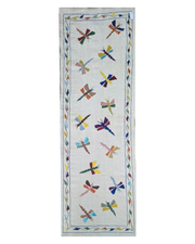 Suzani Handbestickter Kelim – Größe: 73 x 235 cm