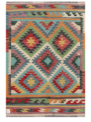 Maimana Afghanistan Kilim Rug
