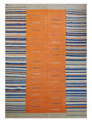 Modern Flatweave Rug - Size: 152 x 100 cm