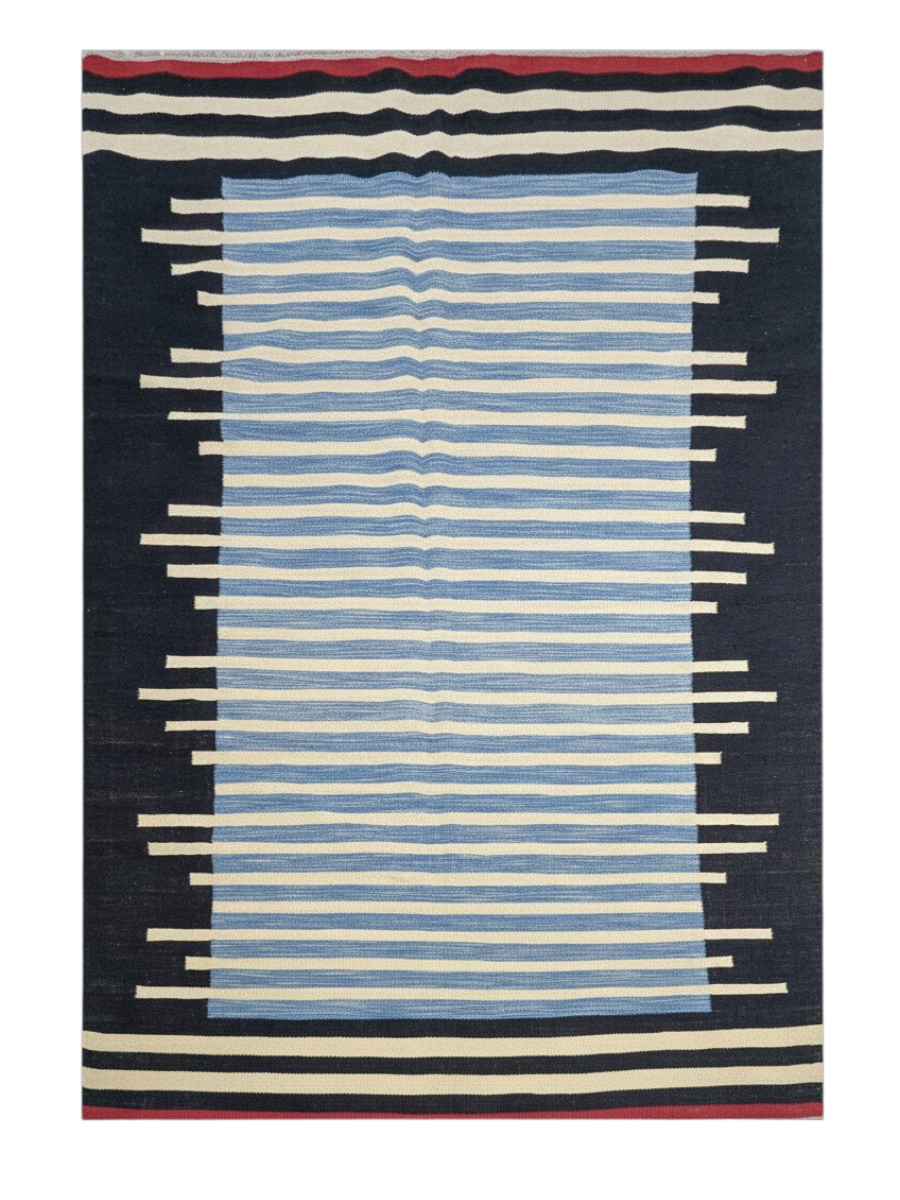 Scandinavian Kilim Rug - Size: 275 x 180 cm