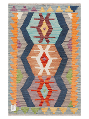 Maimana Kilim - 88 x 57 cm