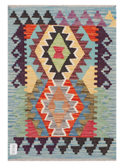 Maimana Kilim - 83 x 58 cm