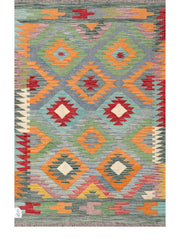 Maimana Afghanistan Kilim Rug