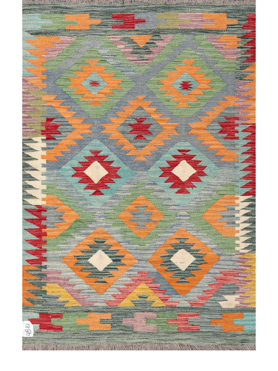Maimana Afghanistan Kilim Rug