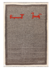 Maimana Afghanistan Kilim Accent Rug - 174 x 120 cm