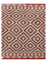 Maimana Afghanistan Kilim Accent Rug - 197 x 155 cm
