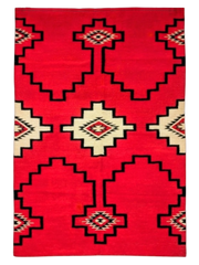 Navajo Kilim Rug - 245 x 150 cm (8'0" x 5'0")
