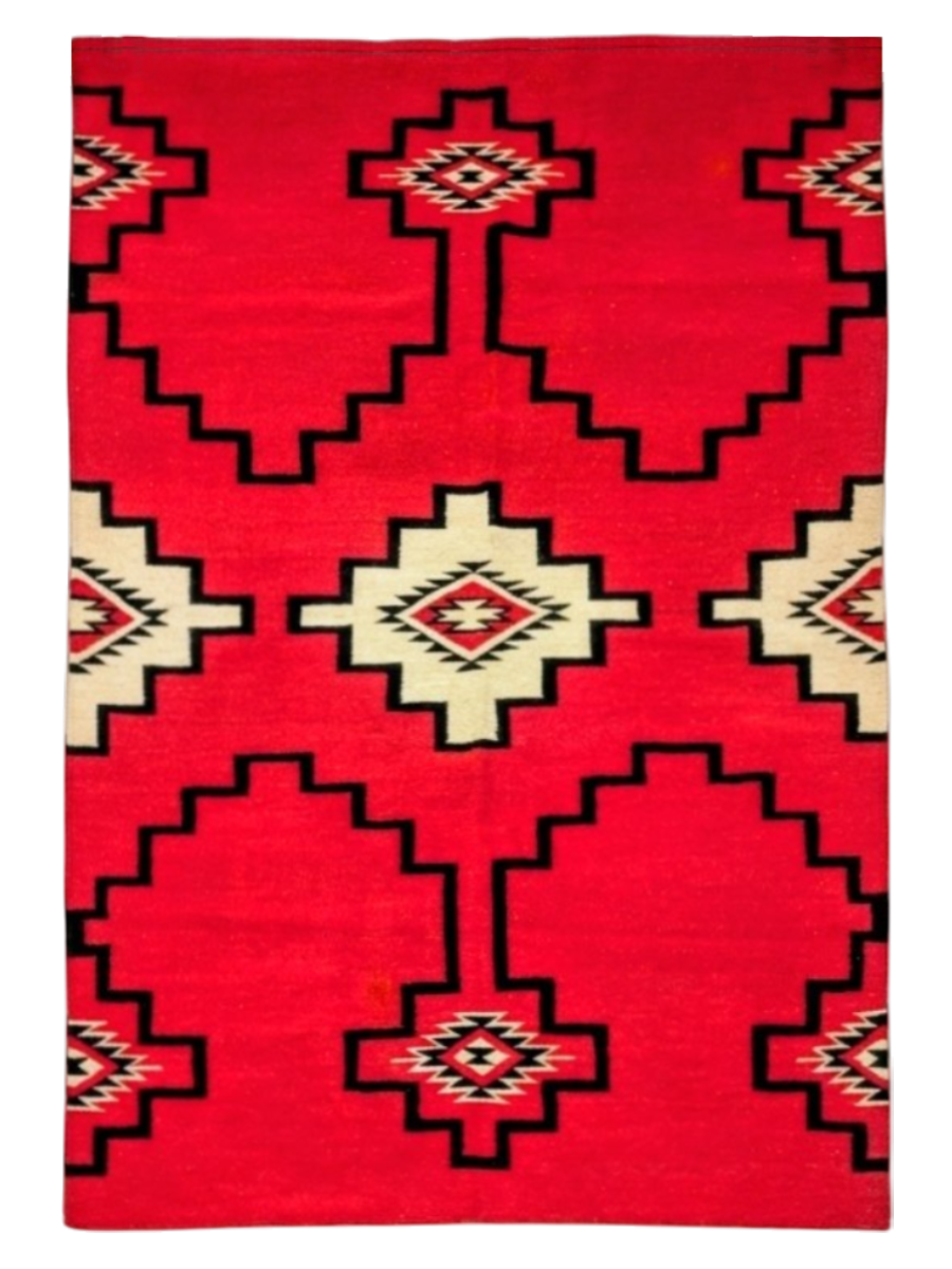 Navajo Kilim Rug - 245 x 150 cm (8'0" x 5'0")