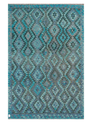 Maimana Afghanistan Kilim Area Rug - 300 x 198 cm