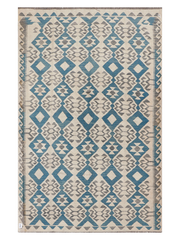 Maimana Afghanistan Kilim Area Rug - 297 x 190 cm
