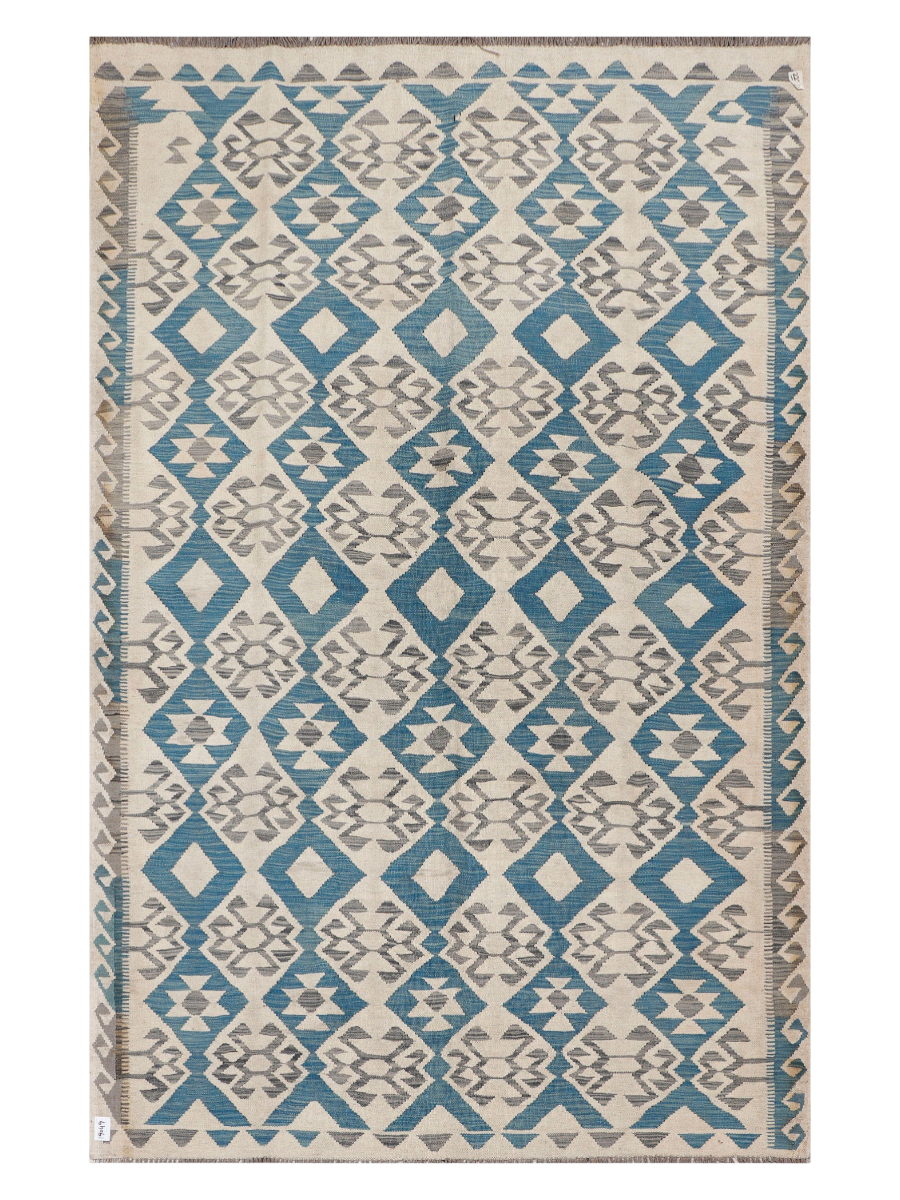 Maimana Afghanistan Kilim Area Rug - 297 x 190 cm