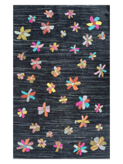 Suzani Hand Embroidered Kilim - Size: 90 x 60 cm