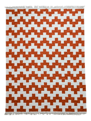 Scandinavian Kilim Rug - Size: 300 x 250 cm