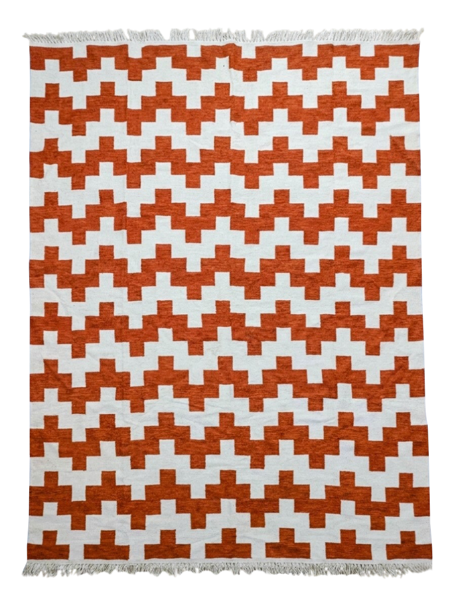 Scandinavian Kilim Rug - Size: 300 x 250 cm
