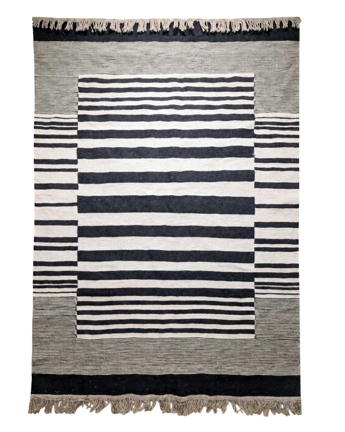 Scandinavian Kilim Rug - Size: 210 x 145 cm