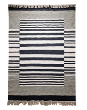 Scandinavian Kilim Rug - Size: 210 x 145 cm