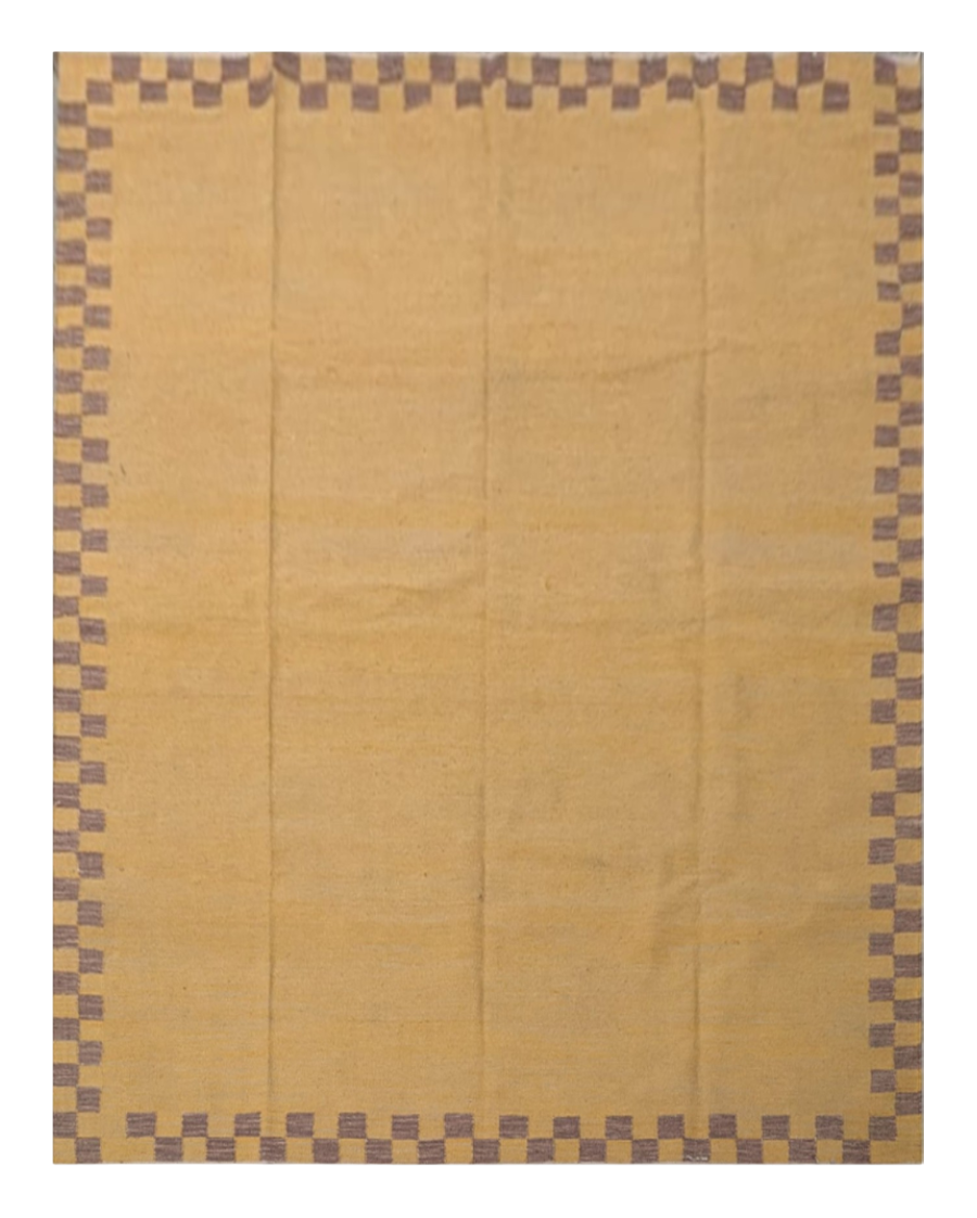 Ember Gold Kilim Rug - Size: 300 x 250 cm (9'10" x 8'2")
