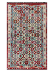 Maimana Afghanistan Kilim Area Rug - 485 x 292 cm