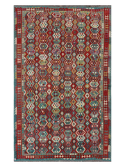 Maimana Afghanistan Kilim Area Rug - 479 x 299 cm
