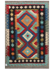 Maimana Afghanistan Kilim Rug