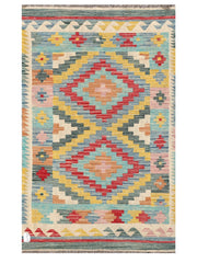 Maimana Afghanistan Kilim Rug